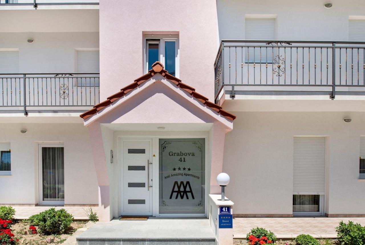 Aaa Anic Amazing Apartments Deluxe Split Dış mekan fotoğraf